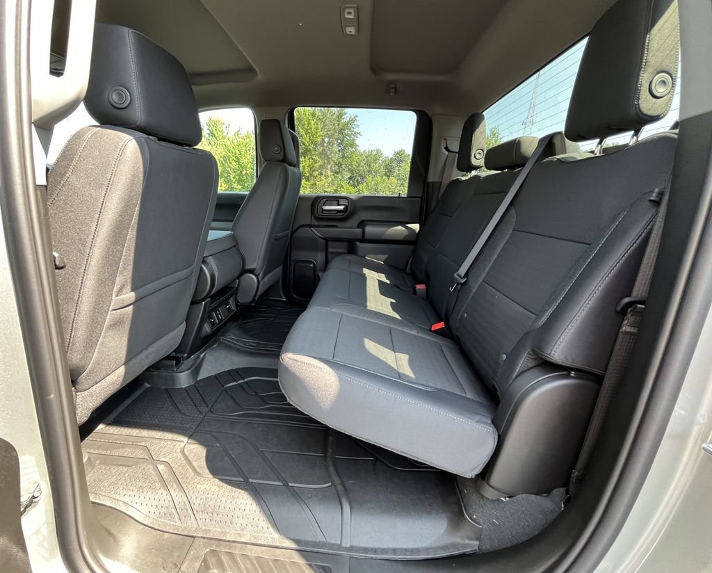 New 2026 Sterling Gray Metallic Chevrolet Custom image 14