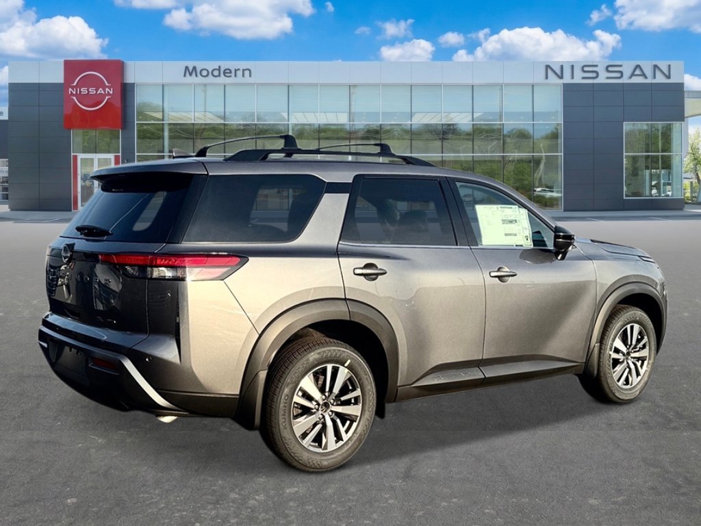 New 2026 Gun Metallic Nissan SL image 5