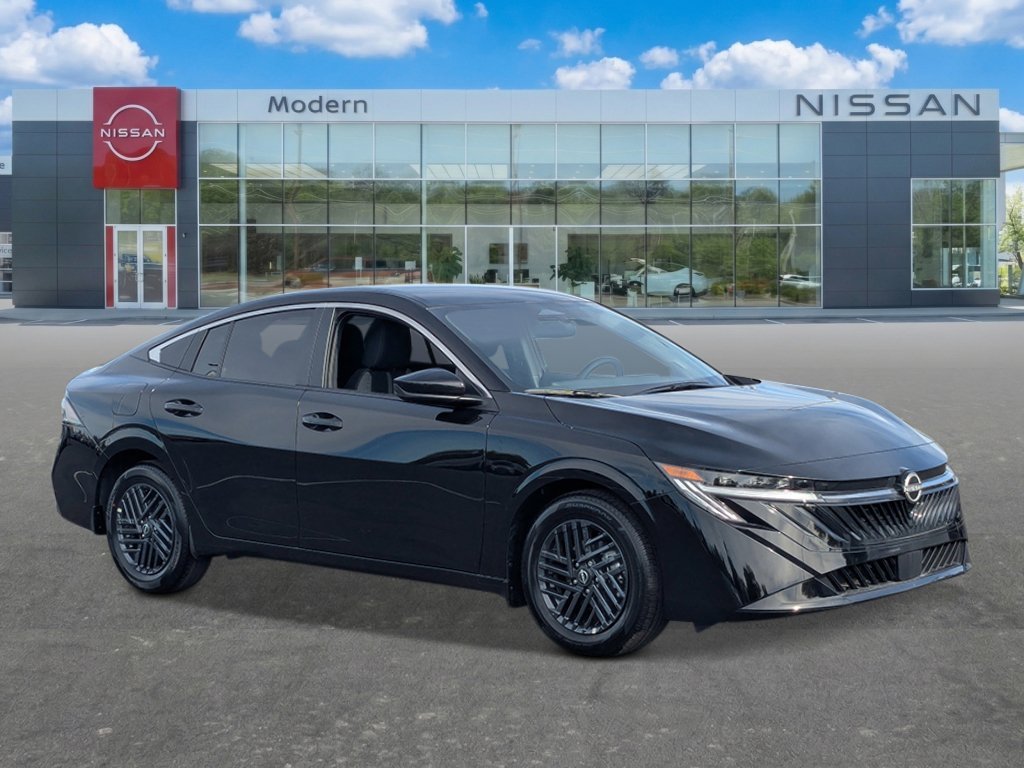 New 2026 Super Black Nissan SV image 6