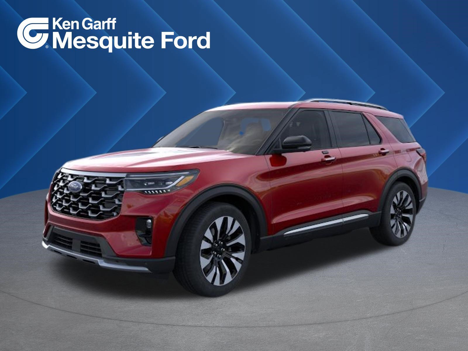 2026 Ford Explorer Platinum 4WD's photo