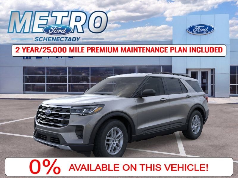 New 2026 Carbonized Gray Metallic Ford Active image 2