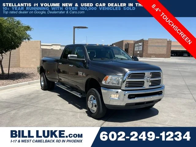 2018 RAM 3500 Big Horn 4X4 Crew Cab LWB's photo