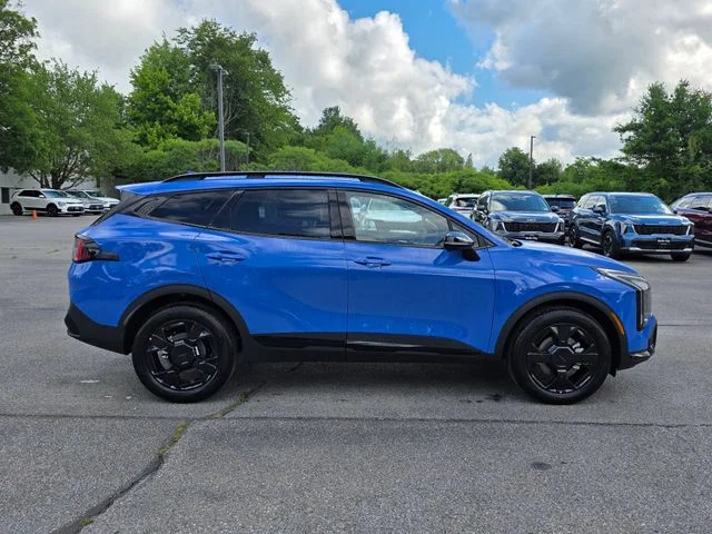 New 2026 Blue Kia X-Line image 8