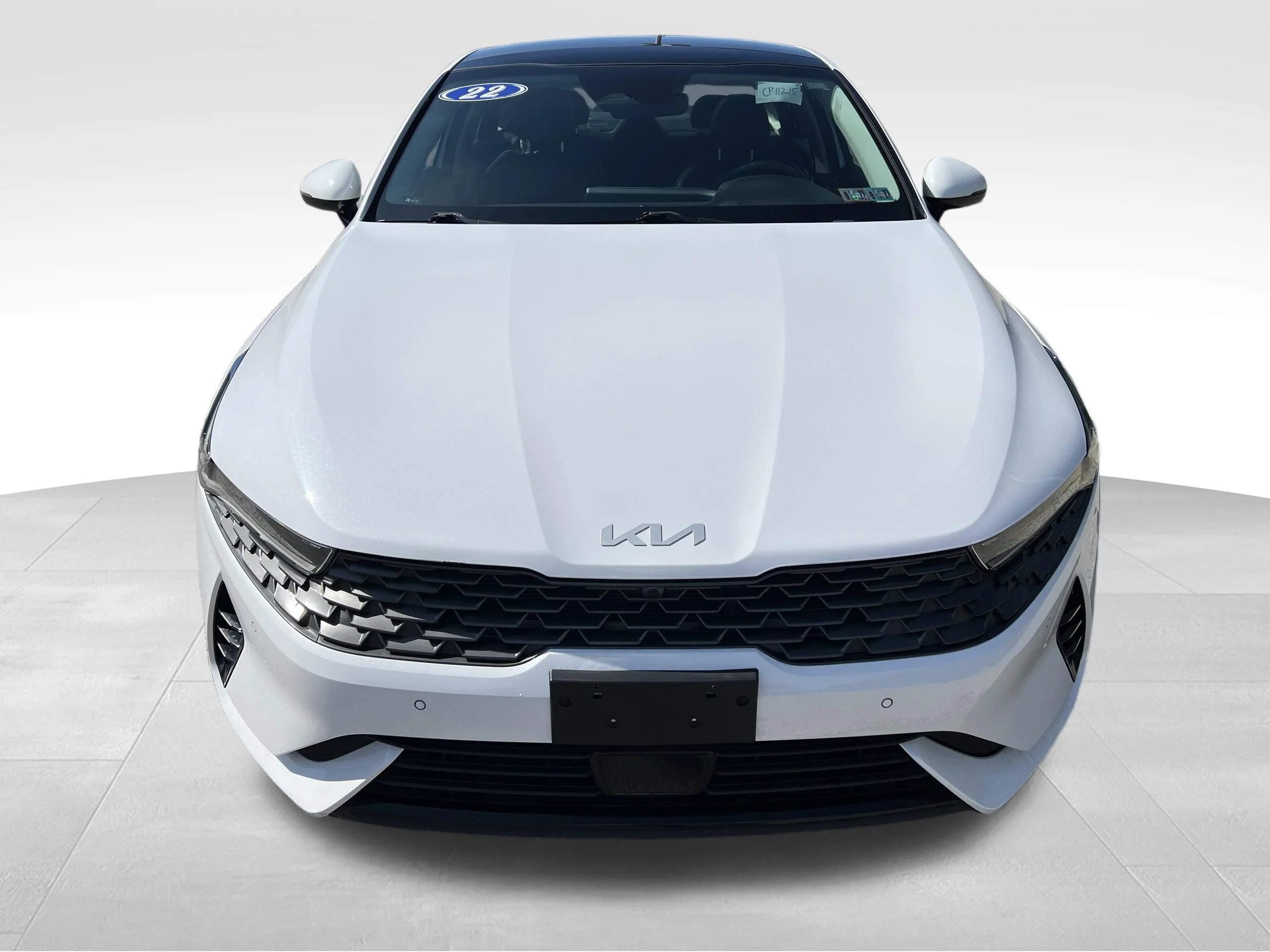 Used 2022 White Kia EX image 2