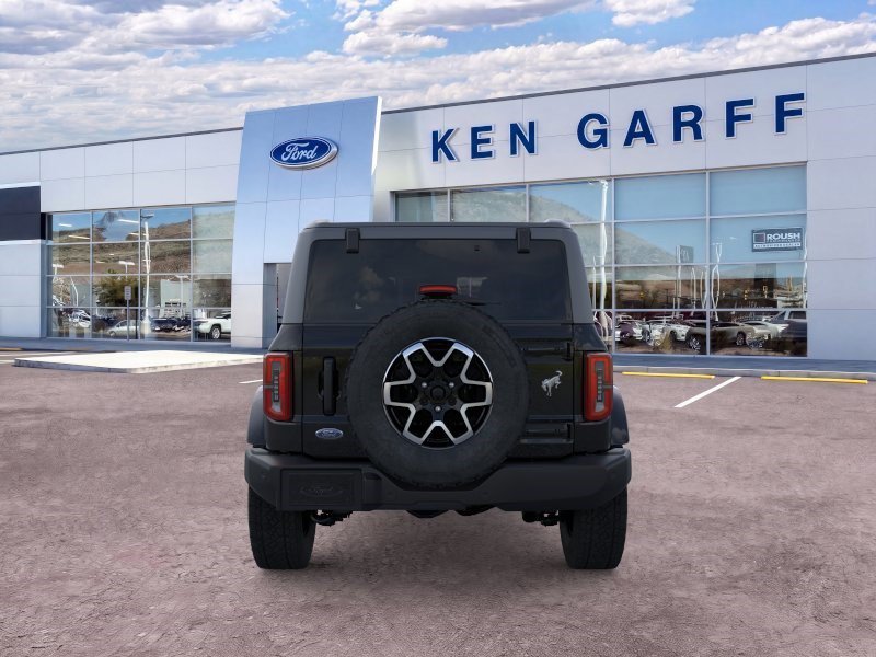 New 2026 Shadow Black Ford Outer Banks image 5