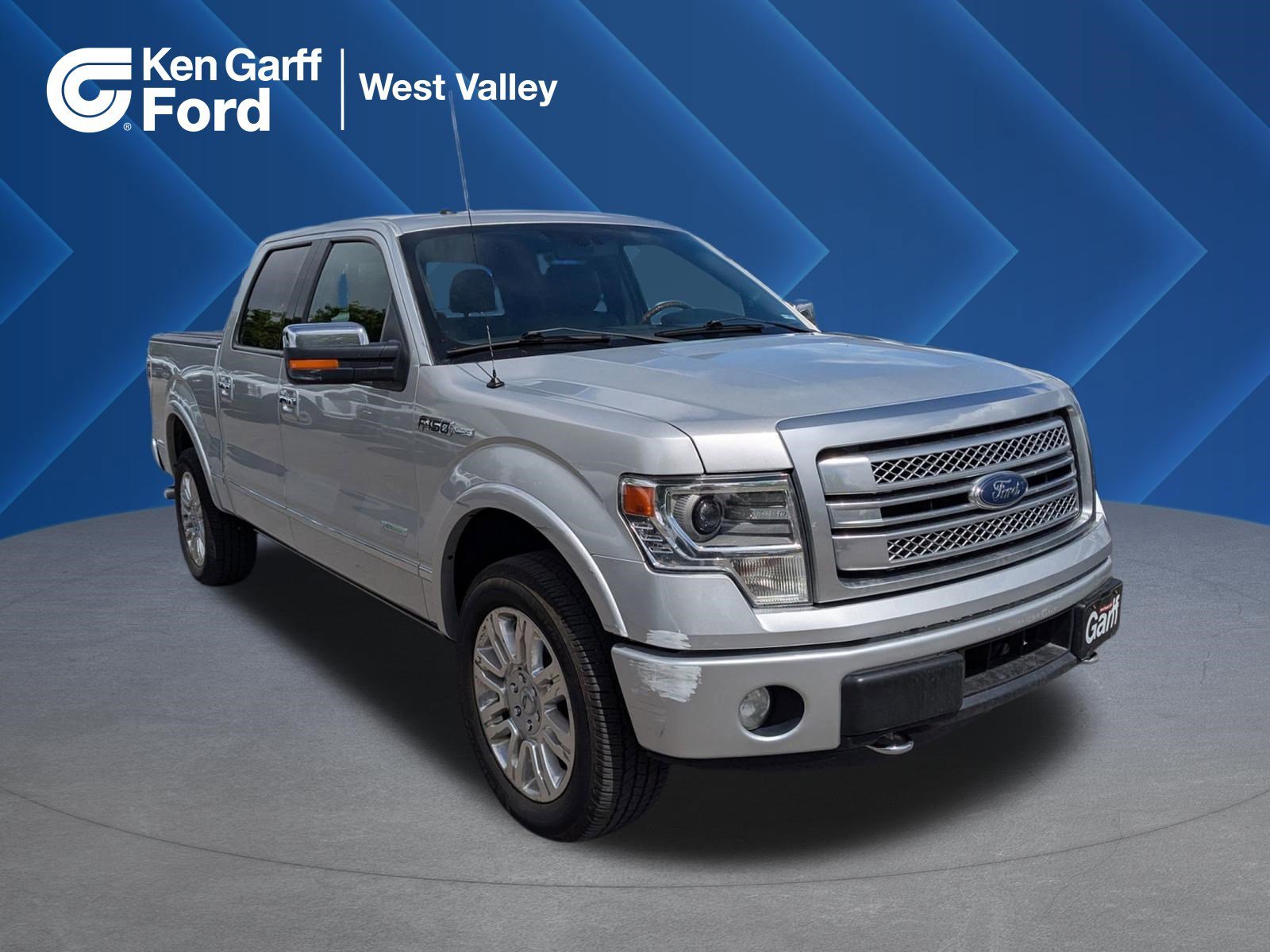 2014 Ford F-150 Platinum