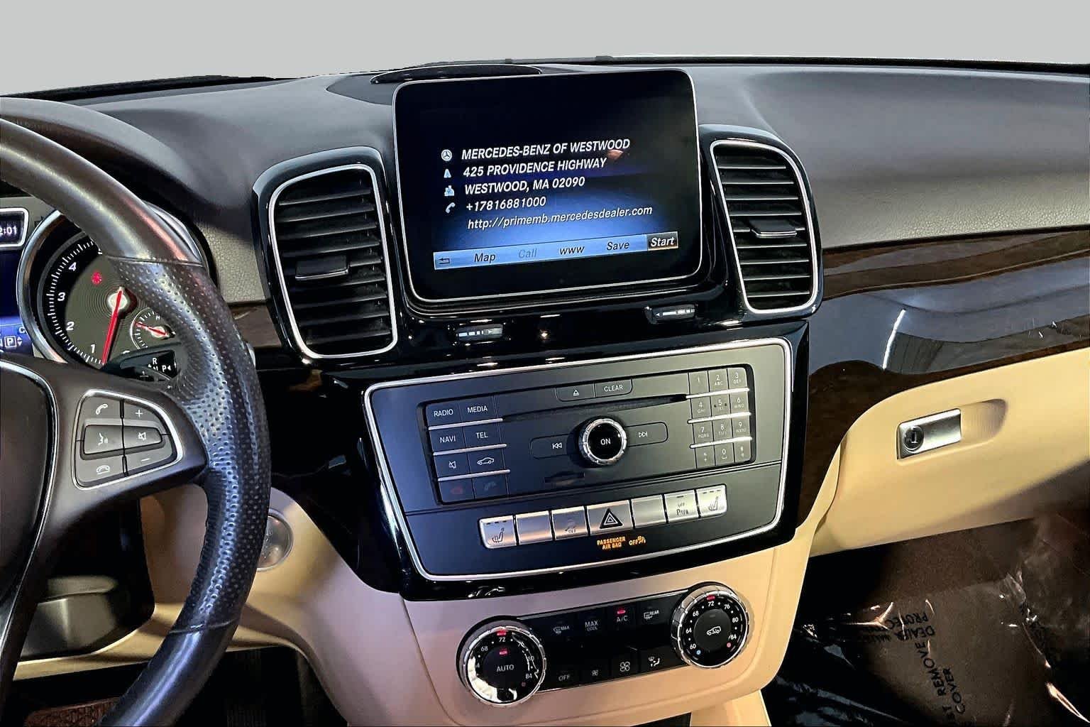 Used 2018 Lunar Blue Metallic Mercedes-Benz GLE 350 image 7