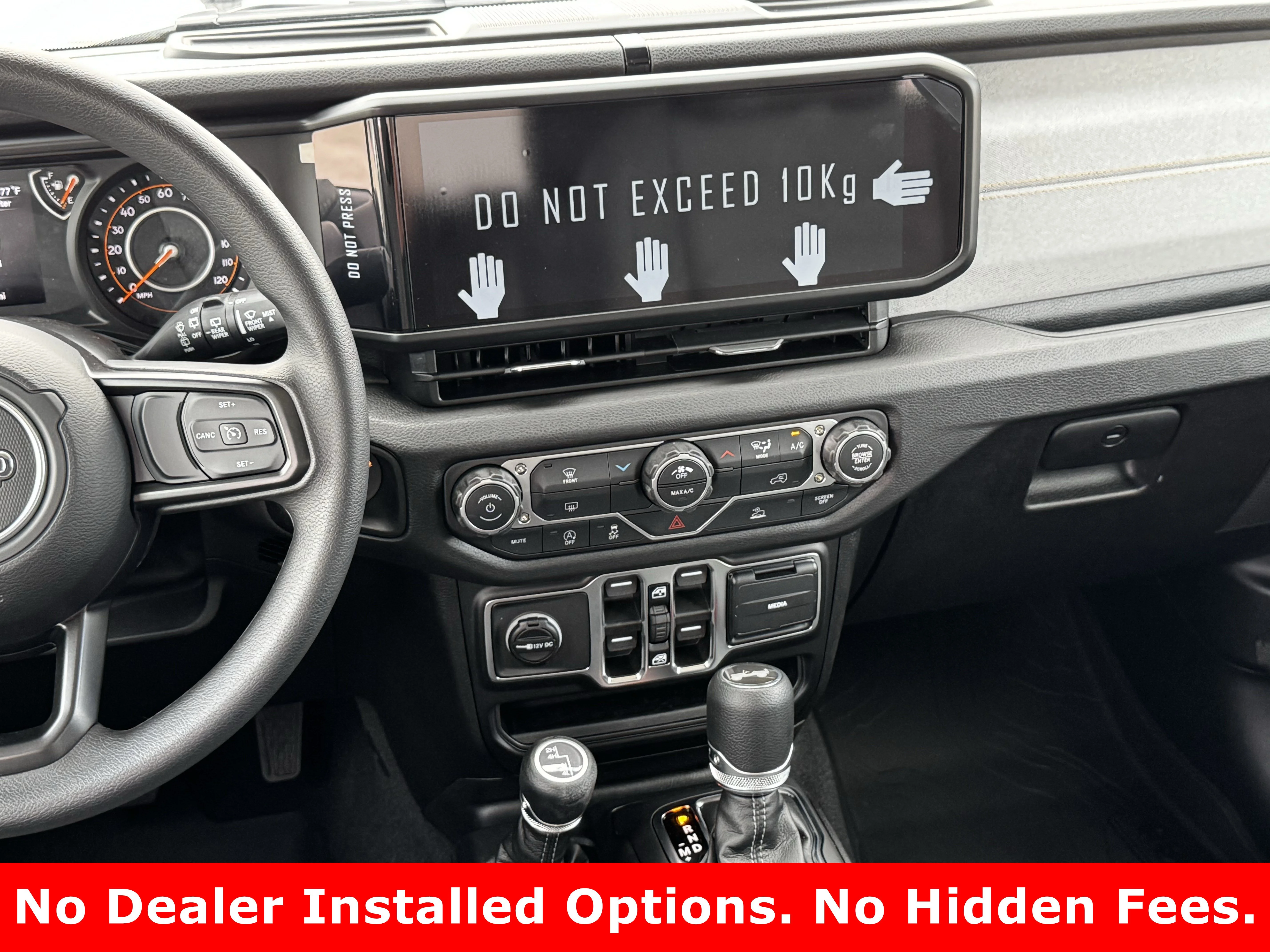 New 2026 Granite Crystal Metallic Clearcoat Jeep Sport image 15