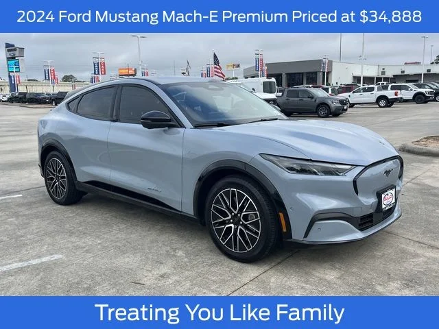 2024 Ford Mustang-Mach-e Premium's photo