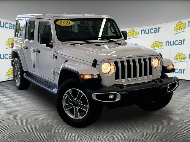 2021 Jeep Wrangler Unlimited Sahara