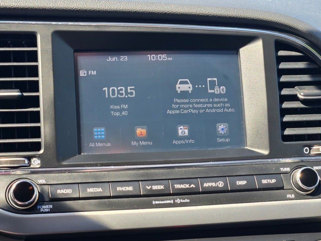 Certified Used 2018 Phantom Black Hyundai SEL image 21