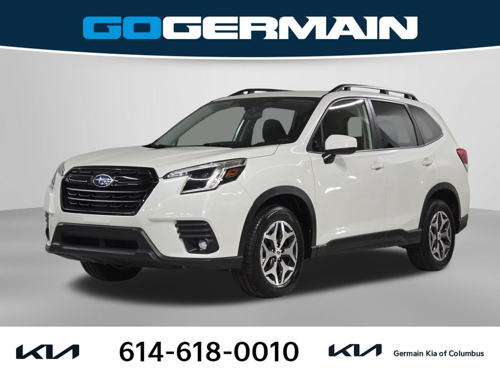 Used 2024 White Subaru Premium image 1