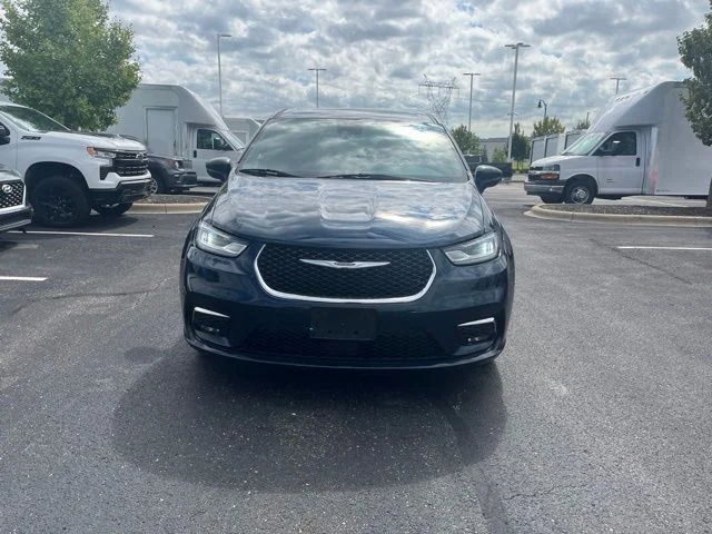 Used 2024 Blue Chrysler Touring image 2