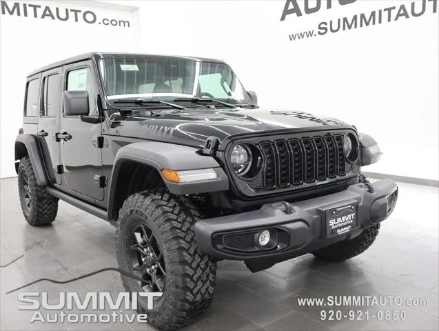 New 2026 Black Clear-Coat Exterior Paint Jeep Willys image 2