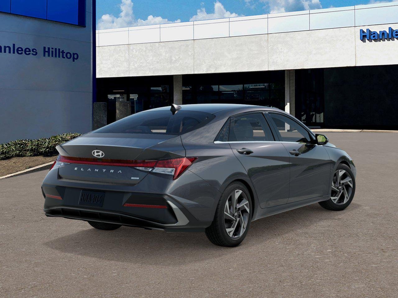 New 2026 Gray Hyundai Limited image 4