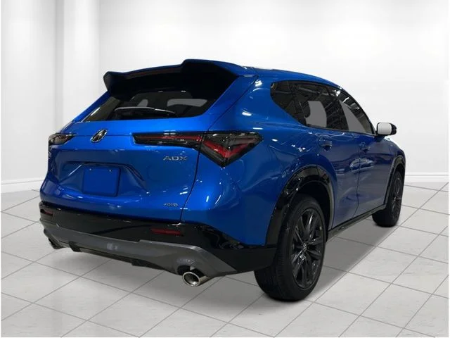 New 2026 Double Apex Blue Pearl II Acura A-Spec Package image 5