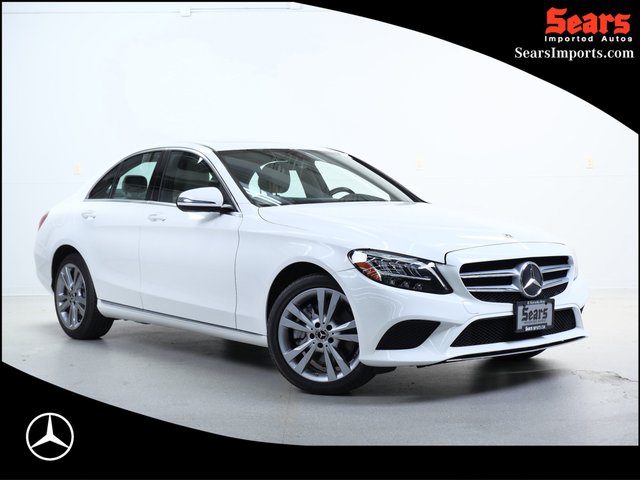 2019 Mercedes-Benz C-Class C 300