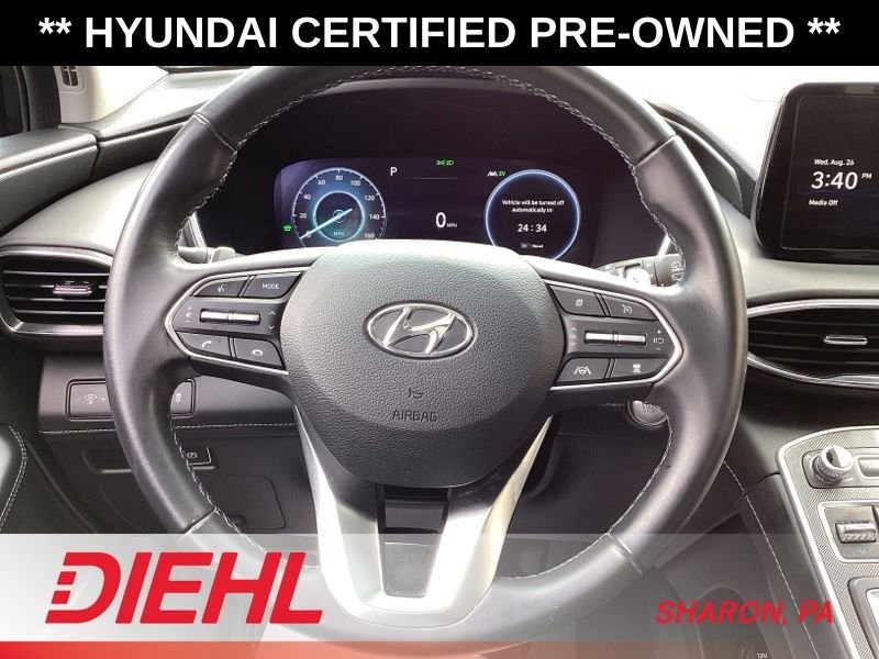 Certified Used 2023 Black Hyundai SEL Premium image 32