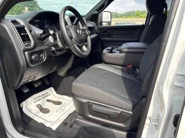 New 2026 Bright White Clearcoat RAM Black Express image 18