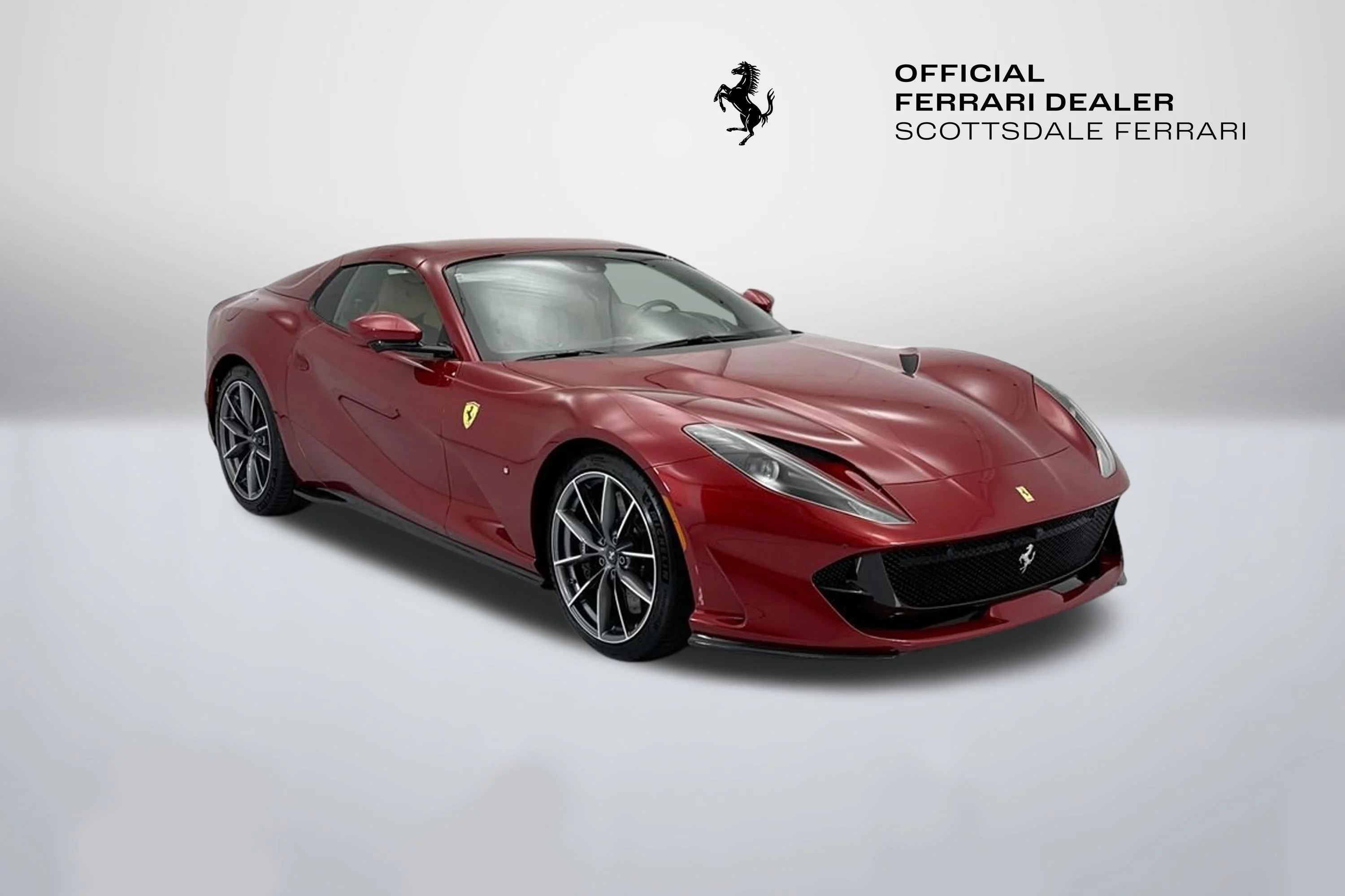 Used 2021 Rosso Fiorano Ferrari  image 11