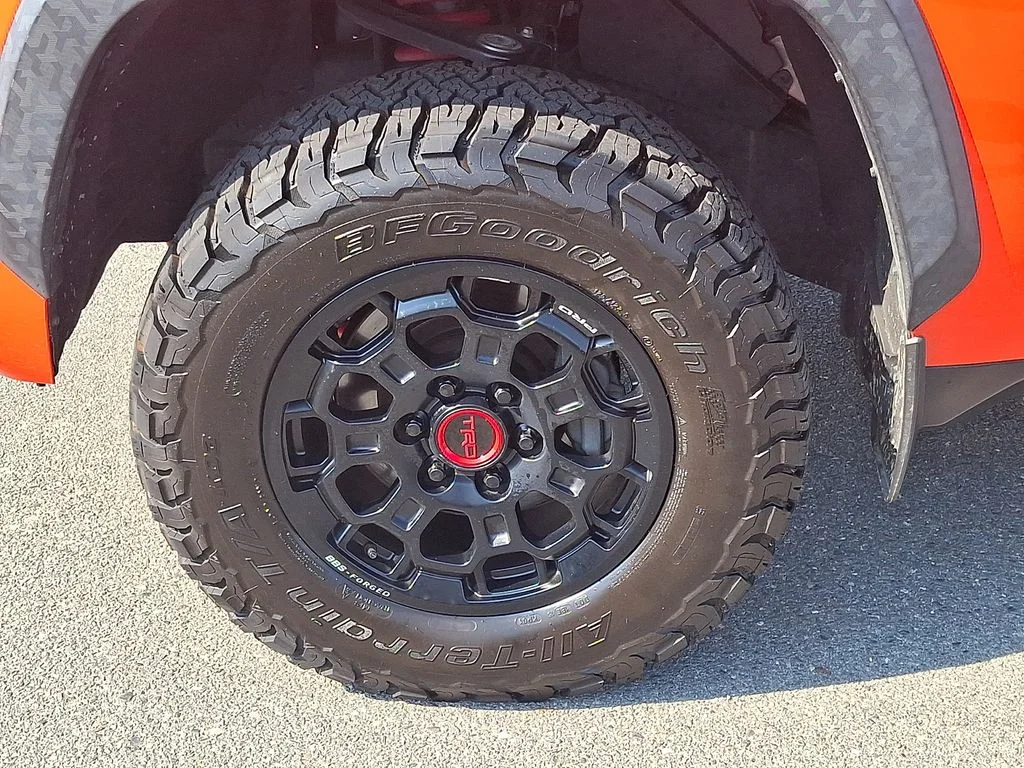 Certified Used 2023 Solar Toyota TRD Pro image 8