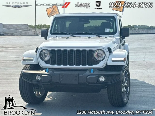 2024 Jeep Wrangler Sport S 4xe