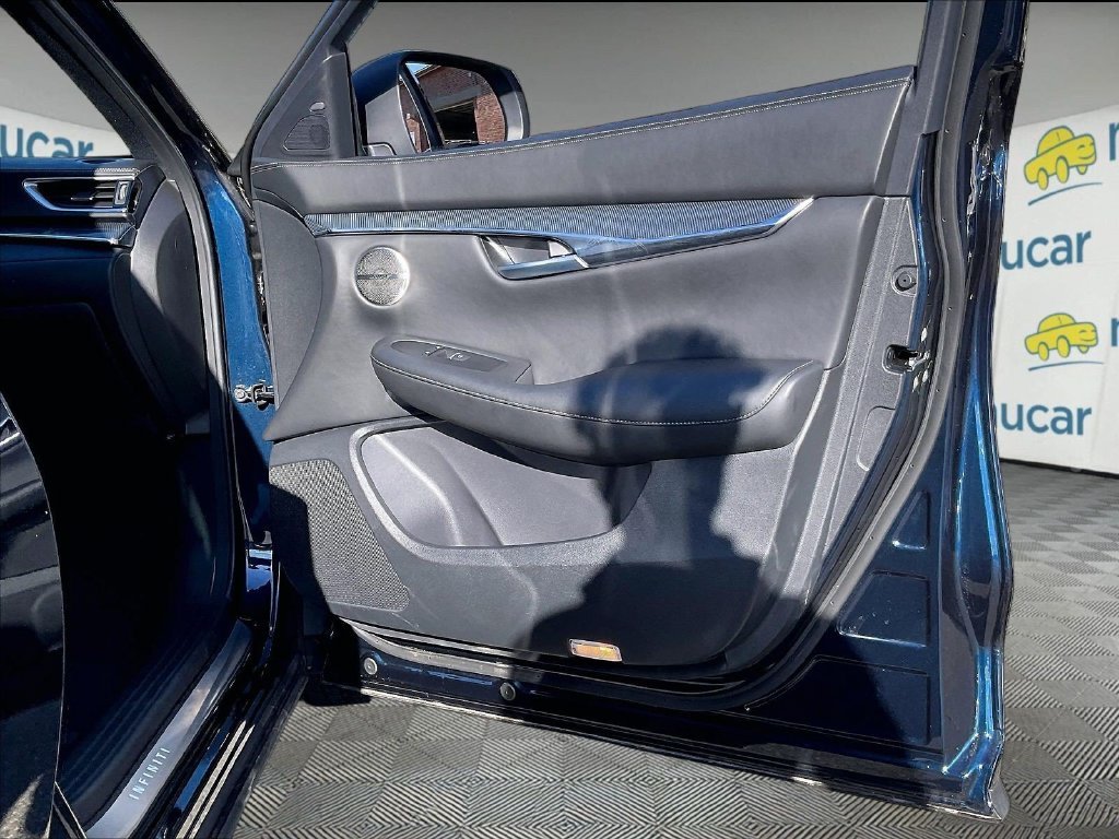 Used 2025 Blue INFINITI SPORT image 12