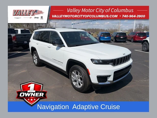 2023 Jeep Grand Cherokee L Limited