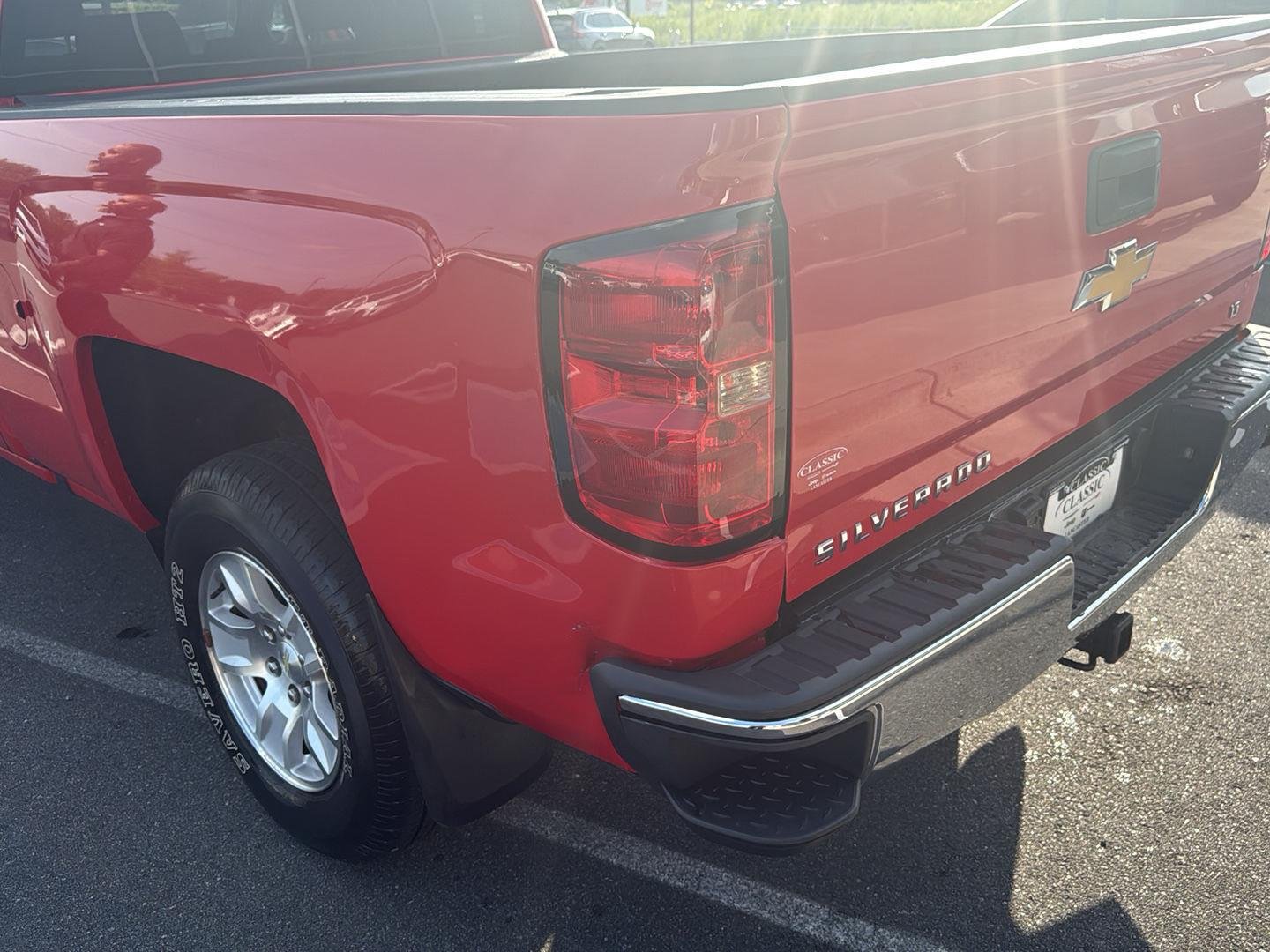 Used 2018 Red Hot Chevrolet LT image 10