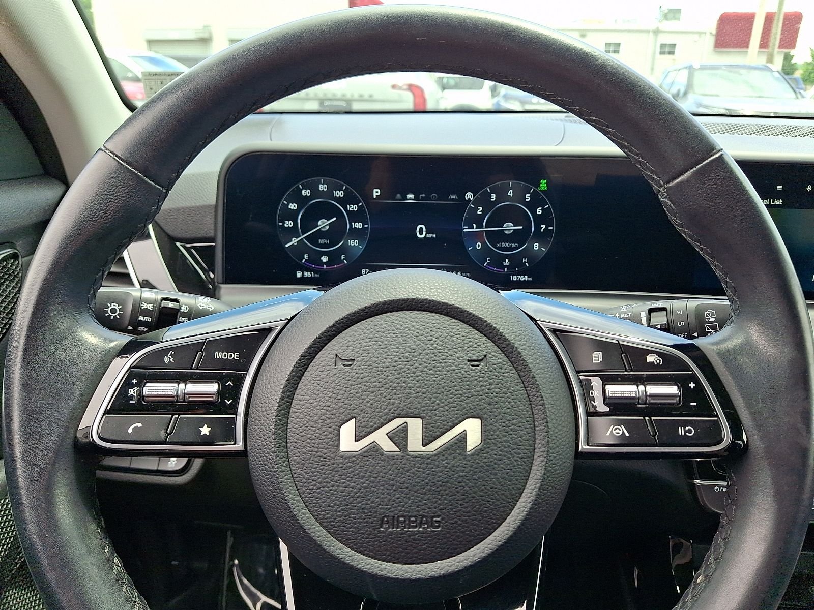 Used 2024 Blue Kia S image 20