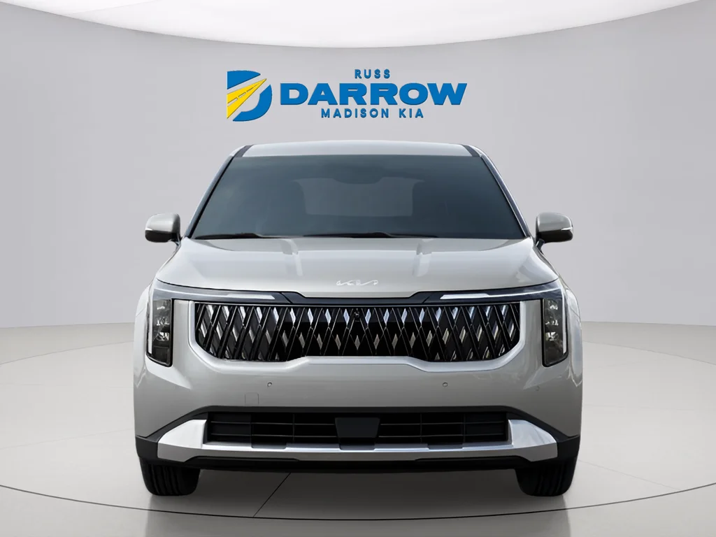 New 2027 Ivory Silver Kia EX image 8