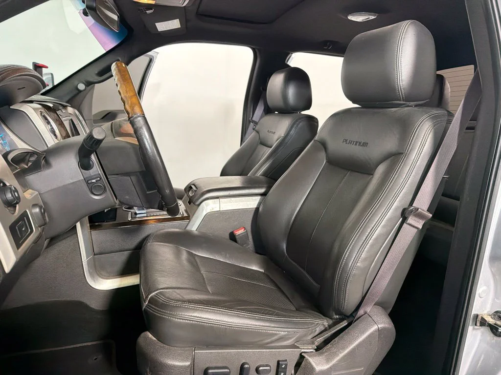 Used 2013 Silver Ford Platinum image 11