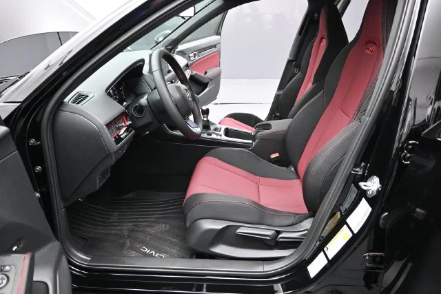 New 2026 Crystal Black Pearl Honda FWD image 25