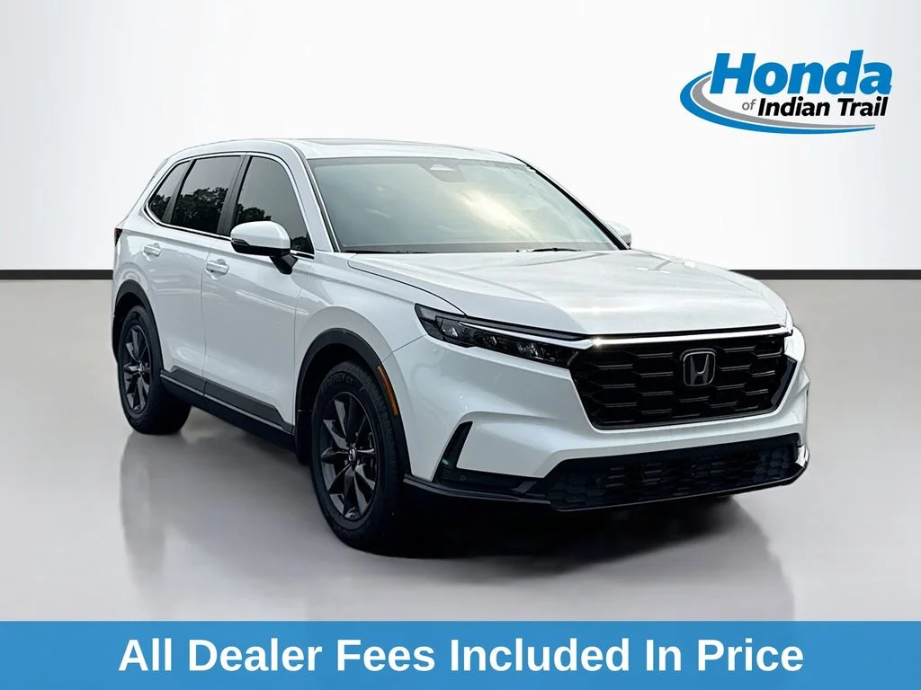 Used 2026 Platinum White Pearl Honda EX-L image 1