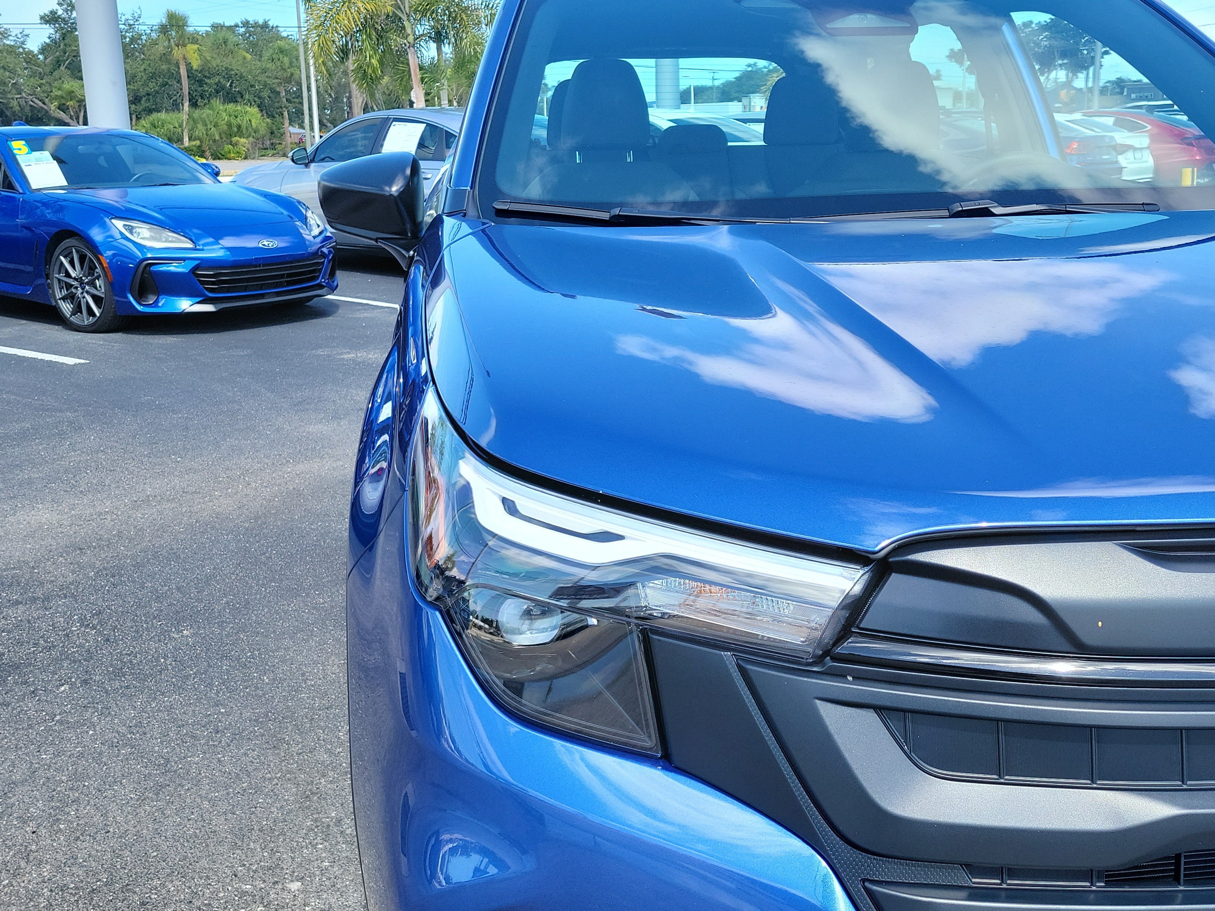 Used 2026 Daybreak Blue Pearl Subaru Sport Utility image 7