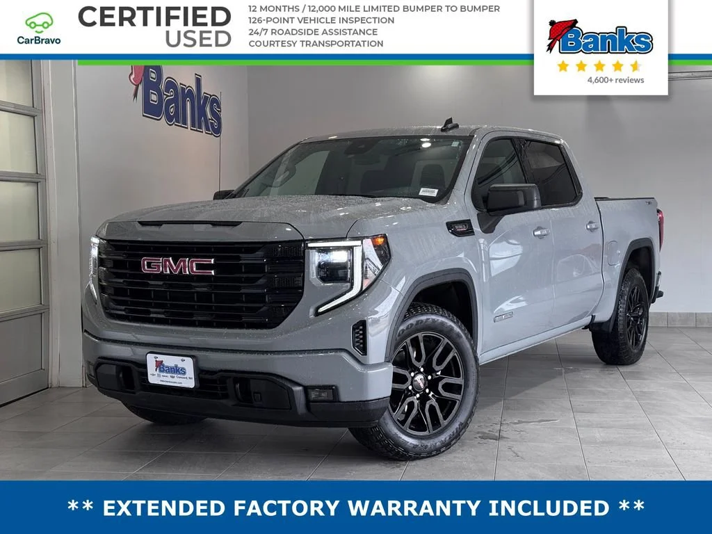 2024 GMC Sierra 4WD Crew Cab Short Box Elevation's photo