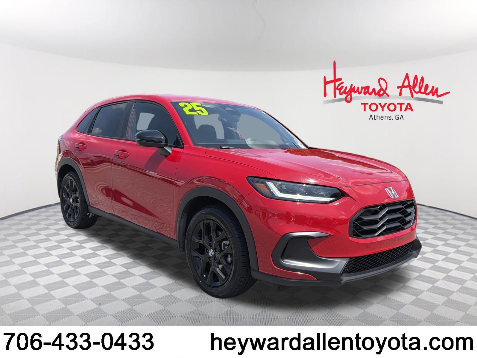 2025 Honda HR-V