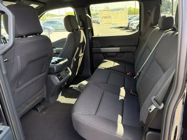New 2026 Agate Black Metallic Ford XLT image 8