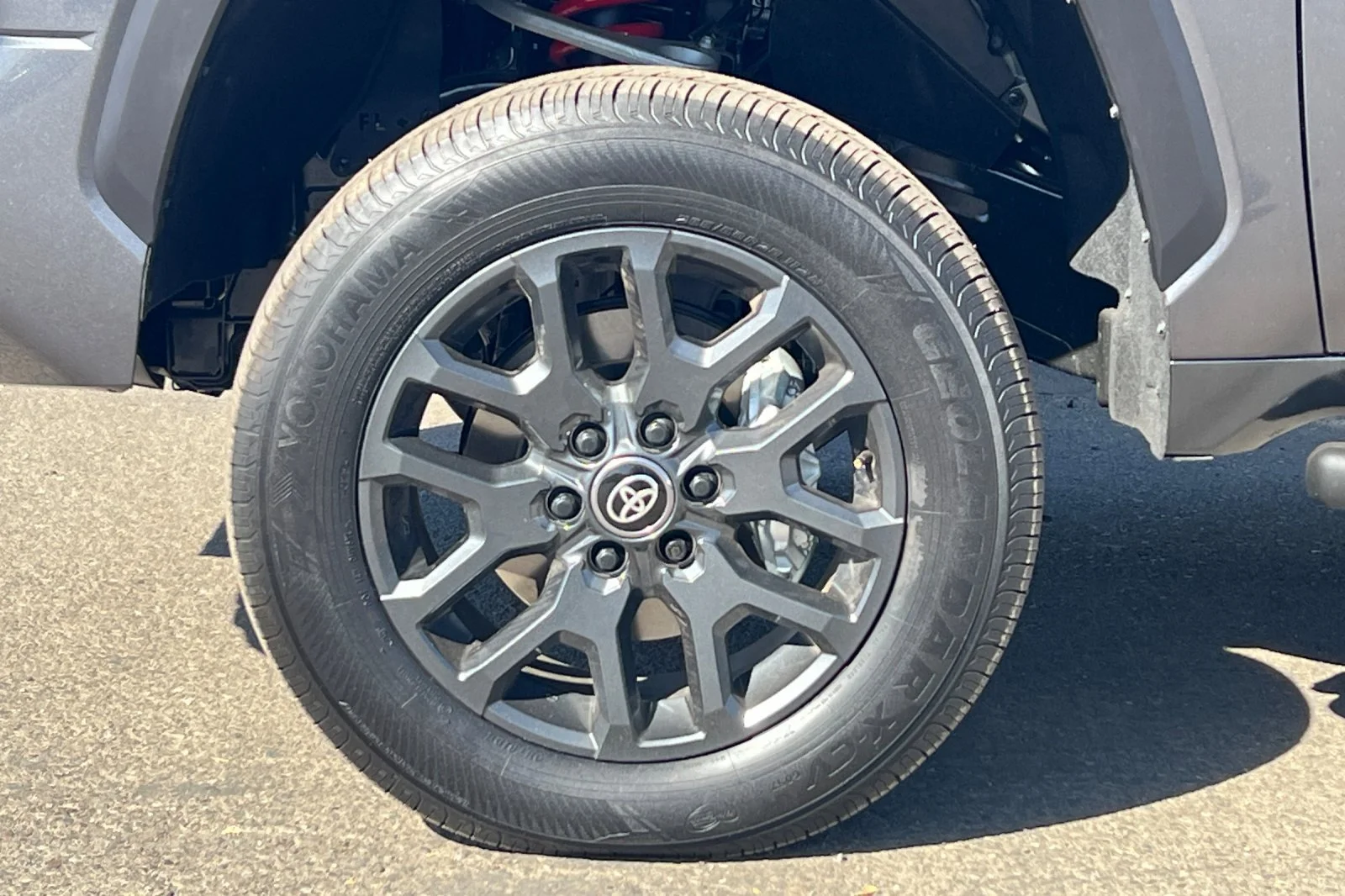 New 2026 Magnetic Gray Metallic Toyota SR5 image 25
