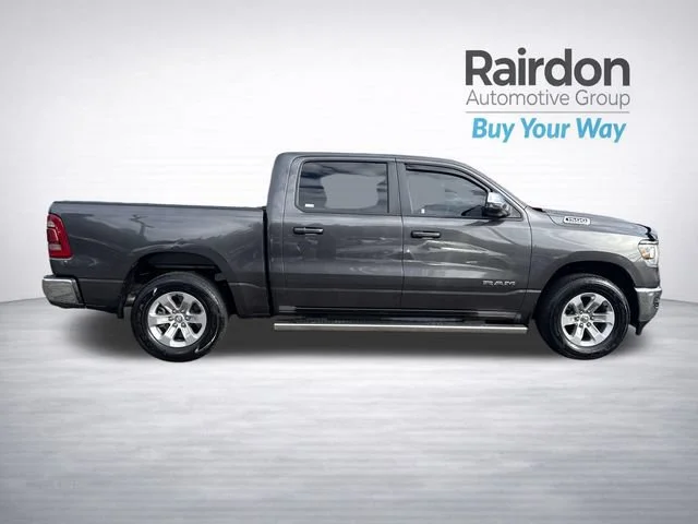 Used 2023 Granite Crystal Metallic Clearcoat Ram Laramie image 8