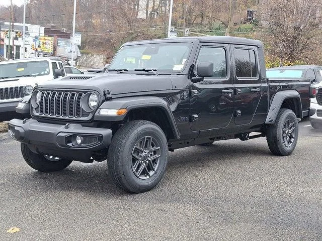 New 2026 Black Clear-Coat Exterior Paint Jeep Sport S image 2