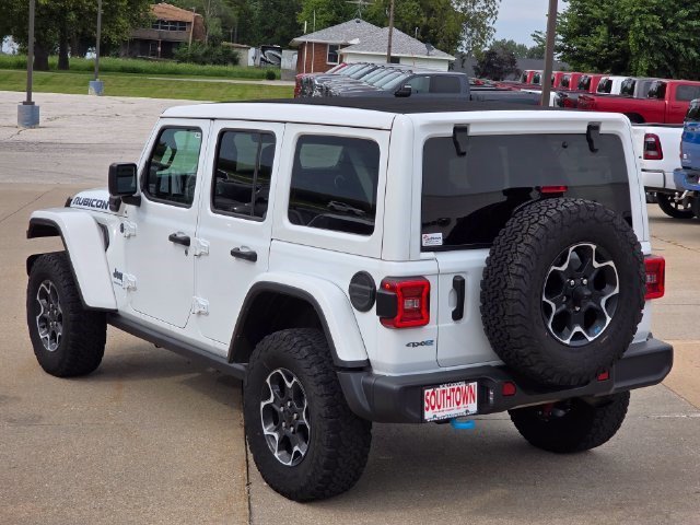 Certified Used 2023 Bright White Clearcoat Jeep Rubicon image 12