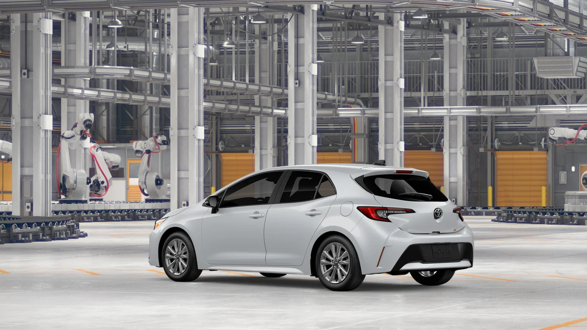 New 2027 Ice Cap Toyota SE image 6