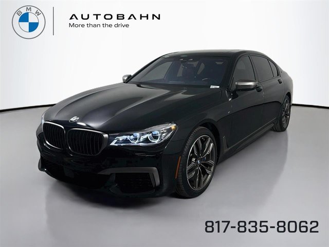 2018 BMW 7 Series M760i xDrive