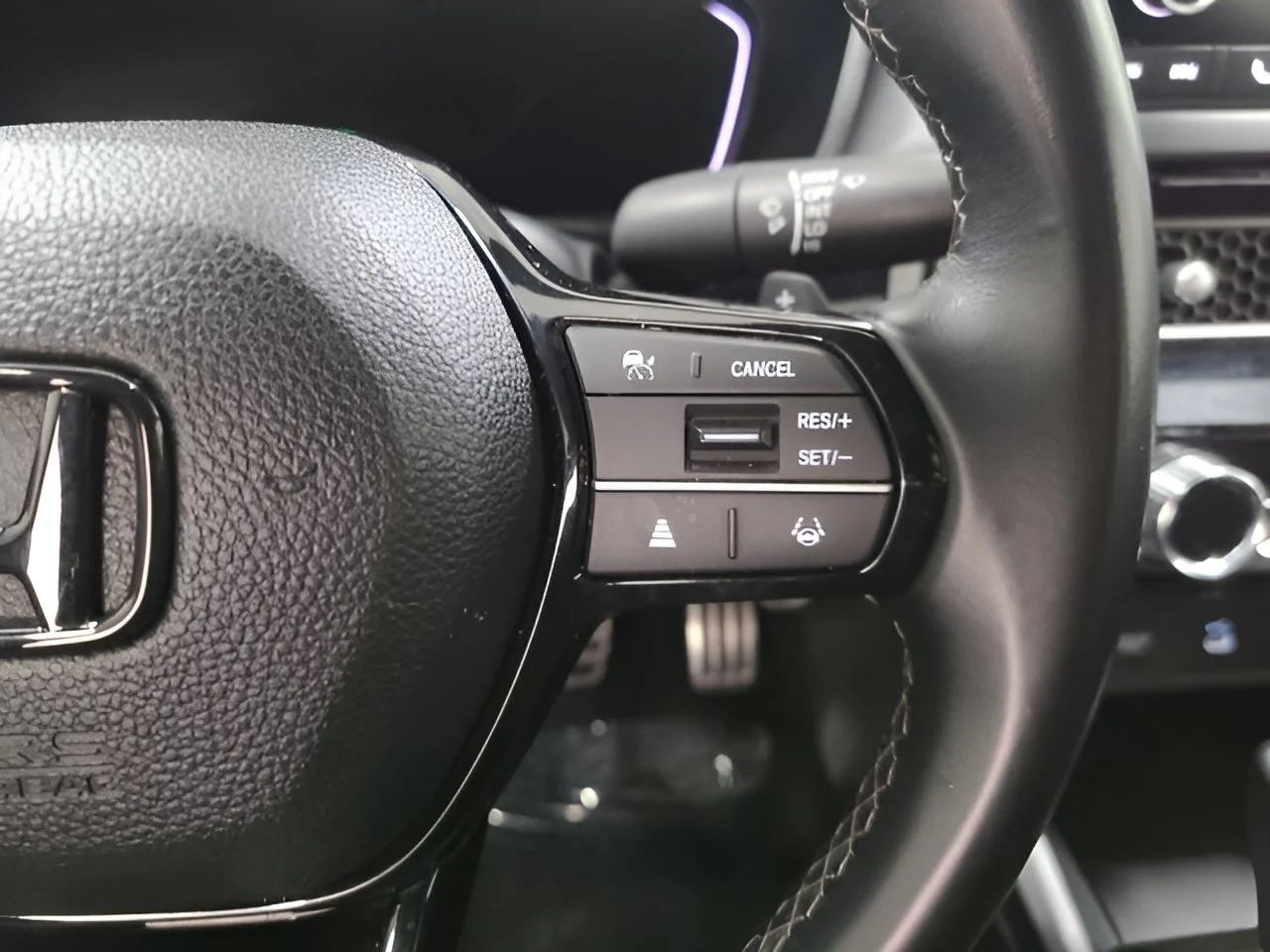 Used 2025 Crystal Black Pearl Honda Sport image 24
