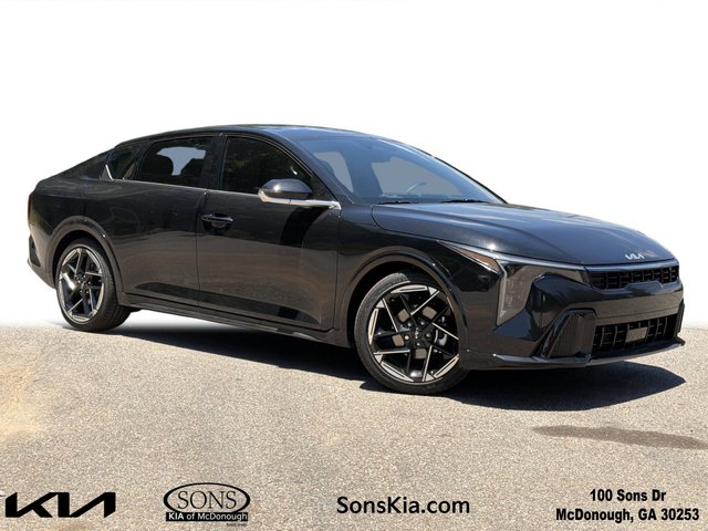 2026 Kia K4 GT-Line