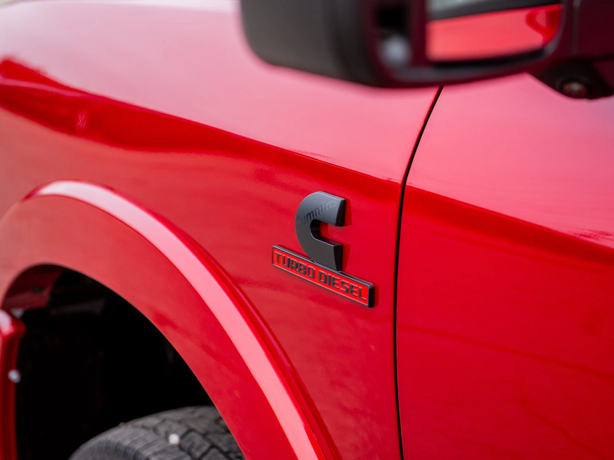 New 2027 Red RAM Limited Night* Mega Cab 4x4, Sunroof, Passenger Screen, Harman/Kardon image 5