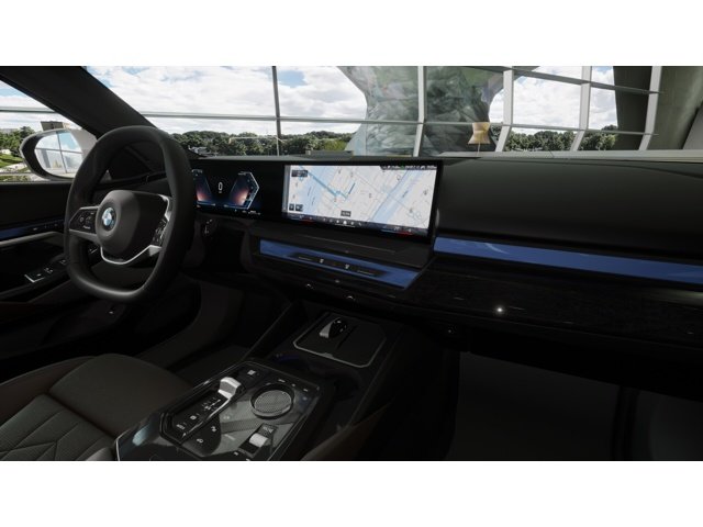 New 2027 White BMW 540i image 14