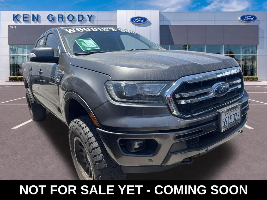 2020 Ford Ranger Lariat SuperCrew 5' Box's photo