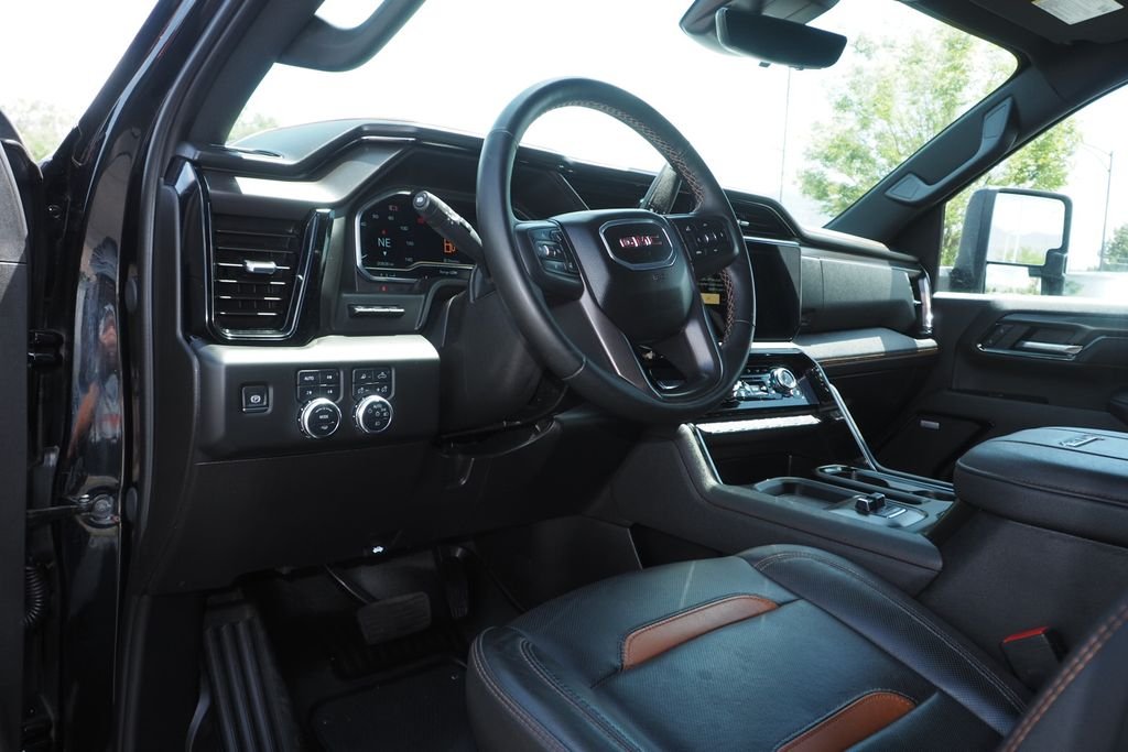 Used 2025 Black GMC AT4 image 12